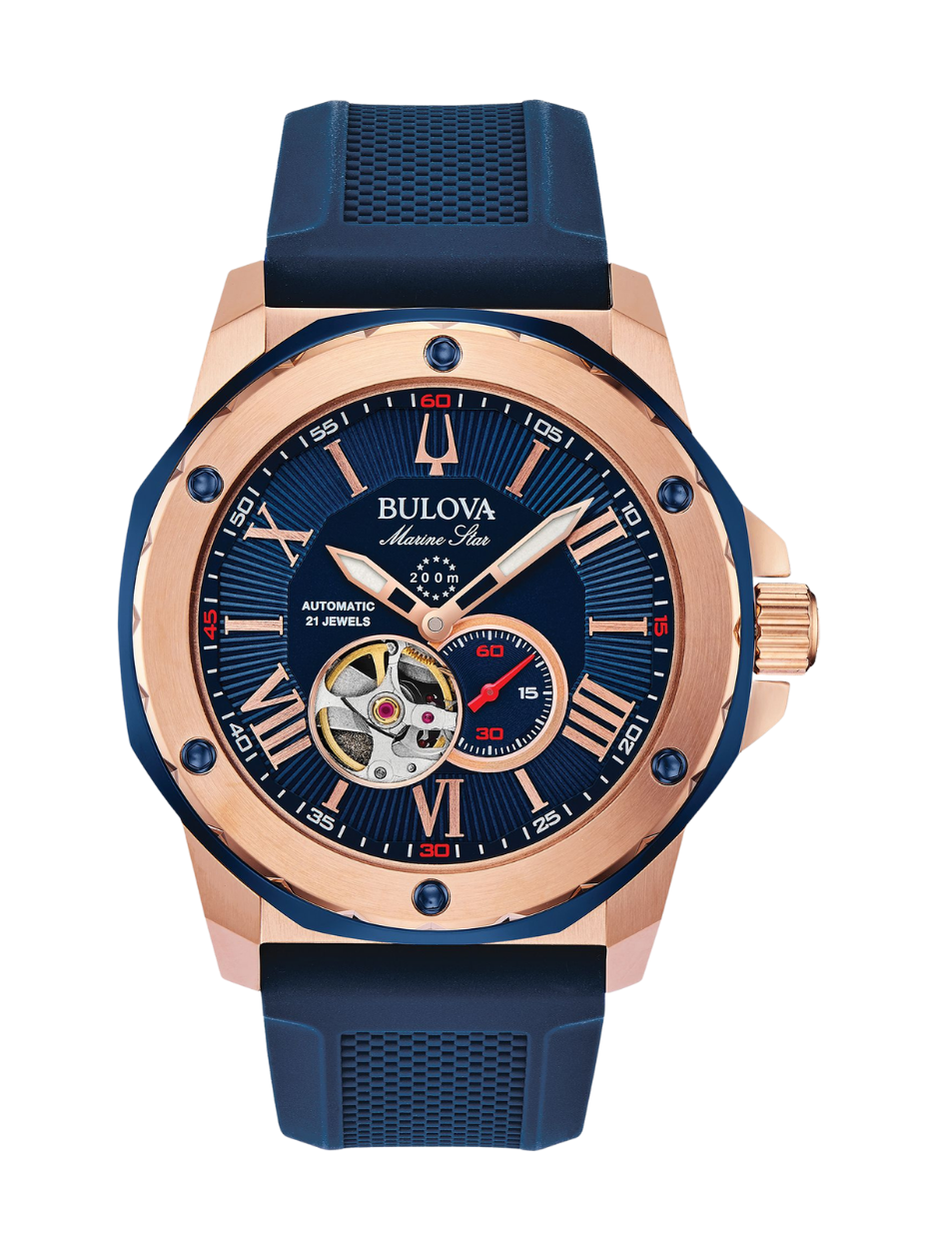 Reloj Bulova Marine Star - 98A227