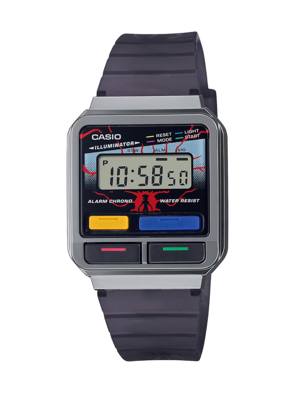 Reloj Casio Vintage Stranger Things - A120WEST-1ADR