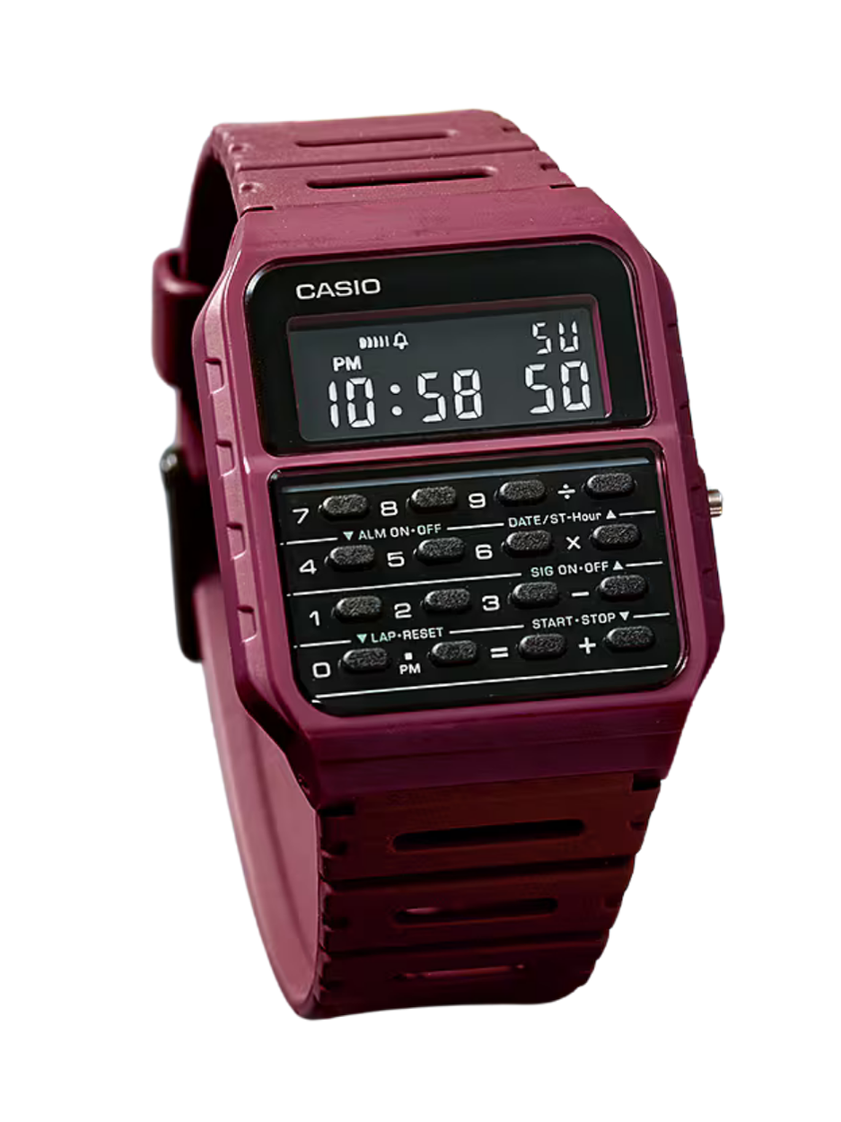 Reloj Casio Data Bank - CA-53WF-4BDF