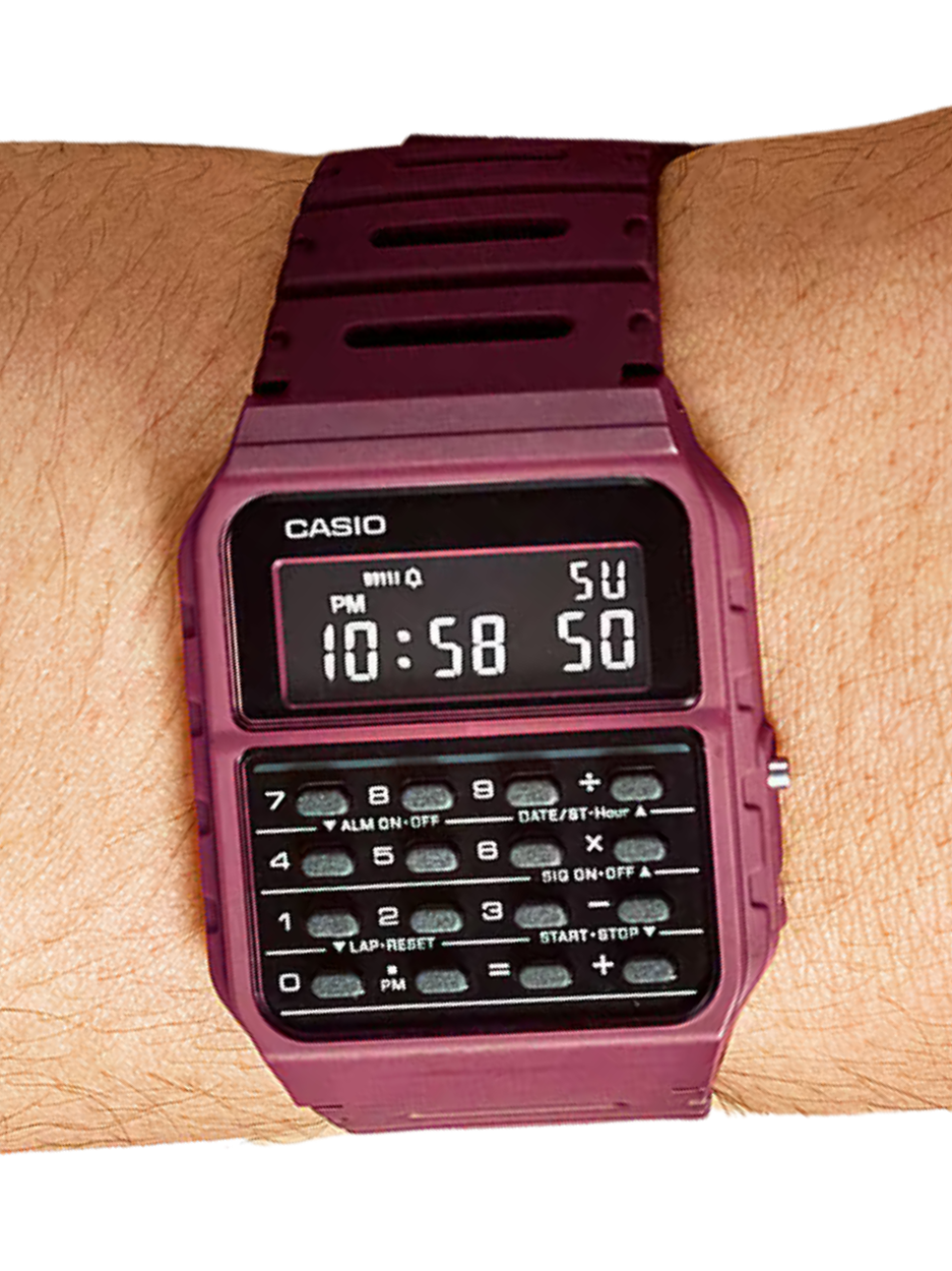 Reloj Casio Data Bank - CA-53WF-4BDF