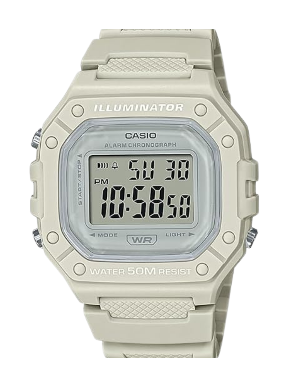 Reloj Casio Analógico - W-218HC-8AVEF